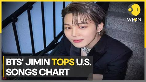 BTS S Jimin MAKES HISTORY As 1st Korean Soloist To Top Billboard S Hot