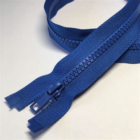 Open End Chunky Zip 22 56cm 918 Royal Blue Gather N Sew