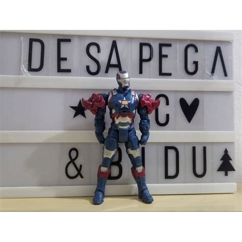 Homem De Ferro Azul - 10
