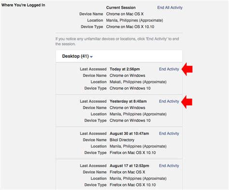 How To Logout Facebook Account On Another Computer Or Devices