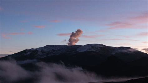 Continúa Muy Inestable La Actividad Del Volcán Nevado Del Ruiz Red