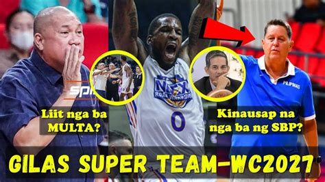 Ito Ang Niligwak Ni Coach Tim Cone Sa Malawak Na Plano Ng Sbp Sa Gilas