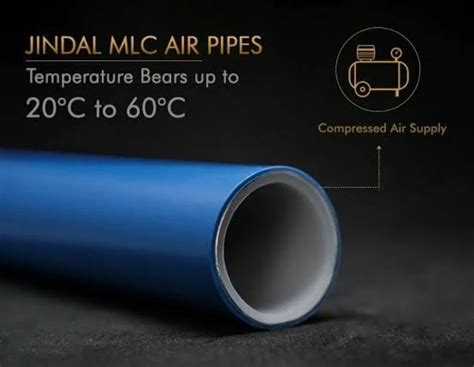 Frp Jindal Mlc Air Pipe For Construction M At Rs Meter In