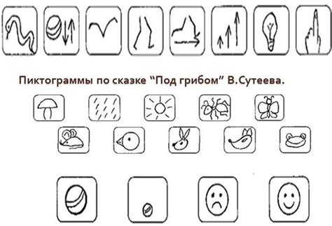 Пиктограмма картинки для детей дошкольников