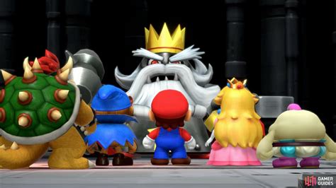 Smithy Boss Guide Super Mario Rpg Bowser S Keep Region