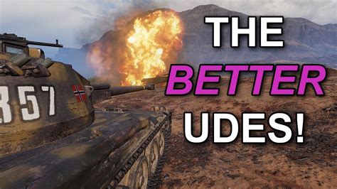 The Better Udes Udes 14 Alt 5 World Of Tanks Youtube