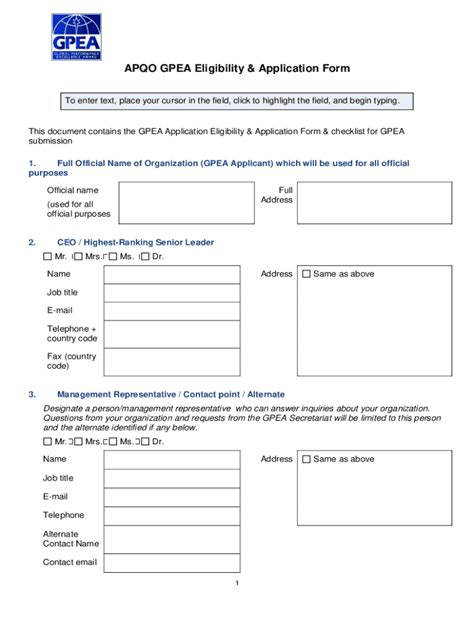 Fillable Online AIAG APQP Forms Templates Currently In The 4th