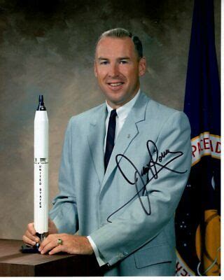 JAMES JIM LOVELL Signed Autographed NASA ASTRONAUT 8x10 Photo Autographia