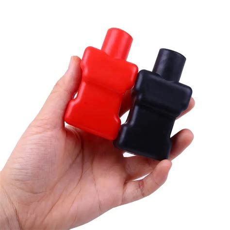 Universal Car Battery Terminal Cap Negative Positive Terminal Covers