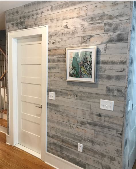 Peel And Stick Faux Wood Wall Panels