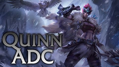 League Of Legends Woad Scout Quinn Adc Full Game Commentary Youtube