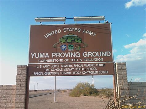 Yuma Proving Ground Commissary, Arizona – Military Bases