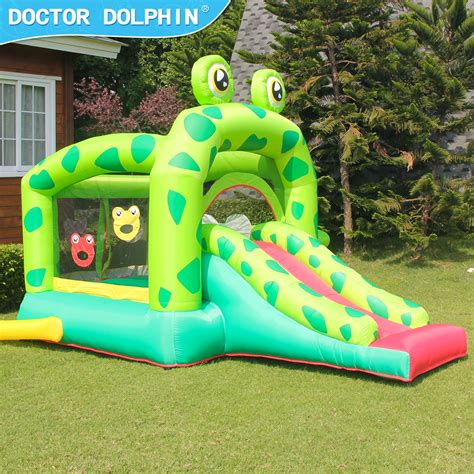 Inflatable Playground Jump House Slide Set For Kids Inflatable