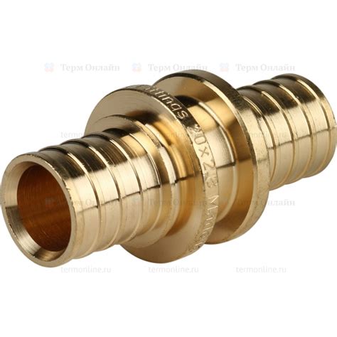 SFA-0003-000020 STOUT Муфта соединительная равнопроходная 20 для труб ...