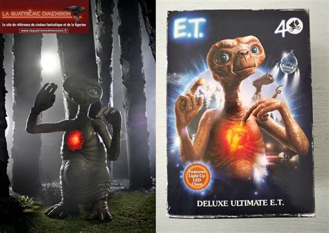 Figurine E T L Extra Terrestre Figurine Ultimate Deluxe Cm Neca