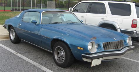 1975 Chevrolet Camaro Information And Photos Momentcar