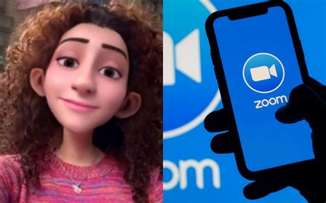 Powi Kszenie Jak Korzysta Z Filtra Disney Pixar Podczas Wideokonferencji