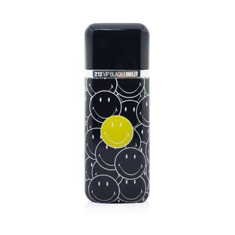 Carolina Herrera 212 VIP Black Smiley Eau De Parfum 100ml EDP Spray