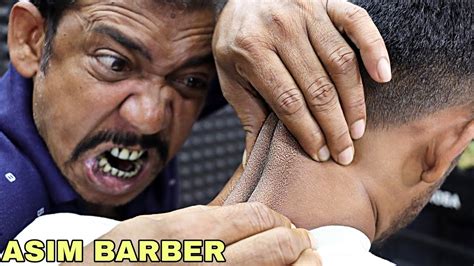 Asmr Shoulder And Neck Massage By Asim Barber Head Massage Hair