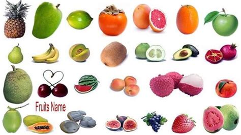 √ 100 Nama Buah Dalam Bahasa Inggris Lengkap Contoh Dan Artinya