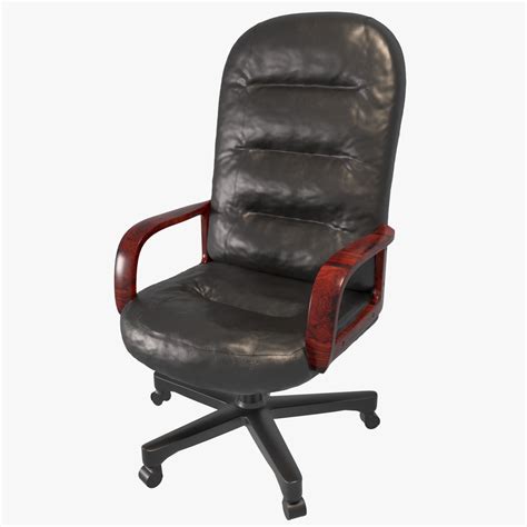 Silla De Oficina Modelo D Max Fbx Obj C D Ma Free D