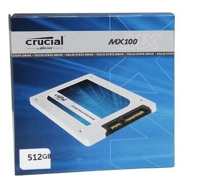 Crucial Mx Gb Internal Ct Mx Ssd Ssd Solid State Drive