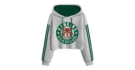 Stranger Things Hawkins Badge Hoodie Nerdom Greece