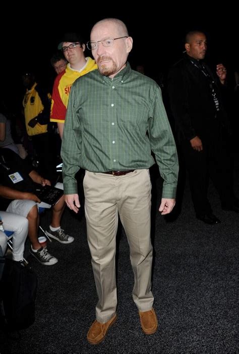 Breaking Bad Actor Bryan Cranston Walked Around Comic Con Wearing A