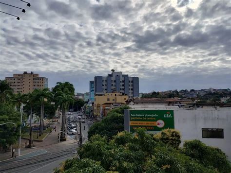 Terça 25 de tempo instável e possibilidade de chuva no Sul do ES