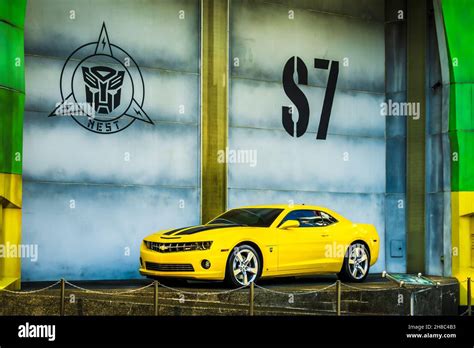 Transformers Bumblebee Car In Movie