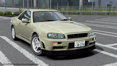 Assetto CorsaR34 スカイライン GT R V SPEC II Nür 星野 好造ほしの こうぞう Kozo