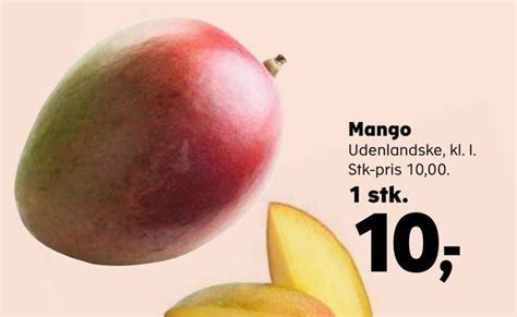 Mango Tilbud Hos Superbrugsen