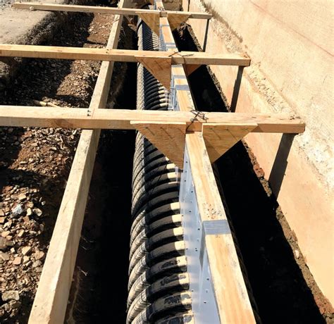 Duraslot Slotted Drains For Heavy Duty Surface Runoff ADS Pipe