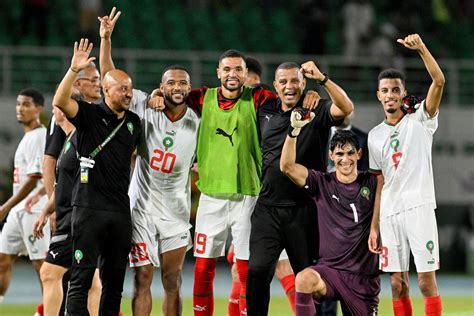 CAN 2023 3è Journée Gr F Le Maroc bat la Zambie 1 0 et termine