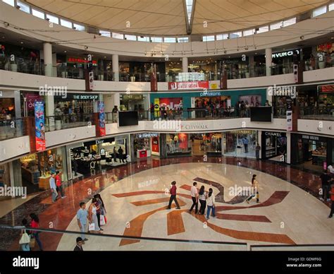 New Delhi India 06th July 2016 The Interior Of The Select Citywalk