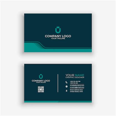 Premium Vector Luxury Business Card