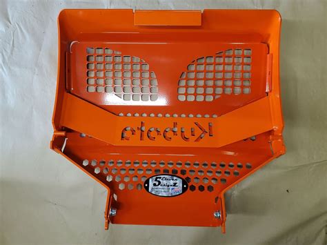 Kubota Bx 2nd Generation Grill Guard Ebay