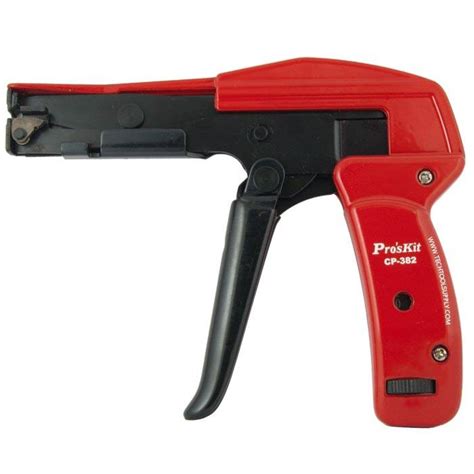 Eclipse Cable Tie Trimming Tool Red