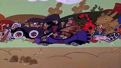 Watch Wacky Races Season 1 Episode 2 Why Oh Why Wyoming Beat The