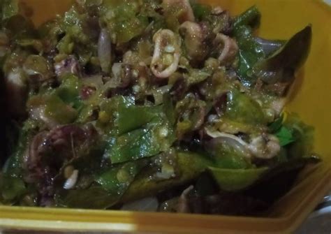 Resep Cumi Asin Sambal Ijo Oleh Anisa Cookpad