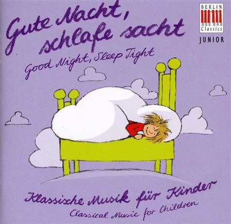 Klassische Musik für Kinder Gute Nacht schlafe sacht CD jpc