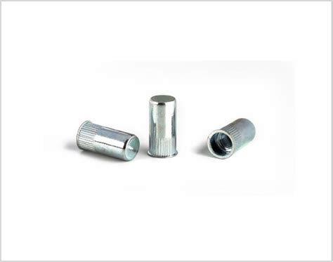 Reduce Head Knurled Body Steel Maruti Enterprise