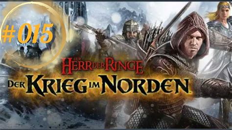 Der Herr Der Ringe Der Krieg Im Norden Bei Den Zwergen Let S Play