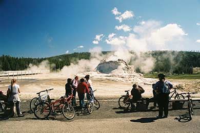 Yellowstone tours from Las Vegas - Yellowstone Tours