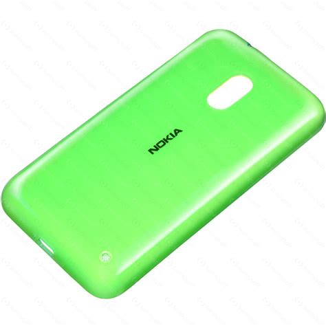 Nokia ochranný kryt CC 3057 pro Lumia 620 limetková Sunnysoft