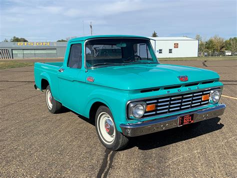 Sold 1963 Ford F 100 Styleside Hemmings