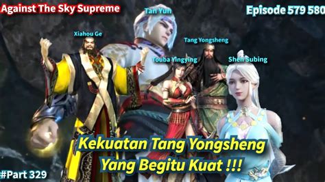 Spoiler Against The Sky Supreme Episode Sub Indo Tang