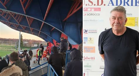 Sante Longato Malore Fatale Allo Stadio Muore A 72 Anni Il Direttore