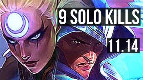 Diana Vs Talon Mid Solo Kills Games M Mastery