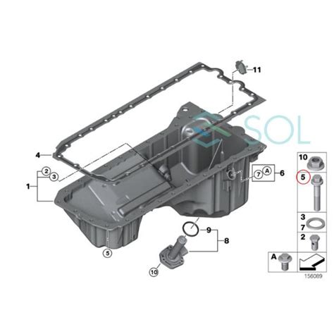 Bmw F32 F33 F36 F82 F83 E60 E61 F07 F10 F11 オイルパンガスケット 補修ボルトセット 435i M4 523i 525i 528i 530i 535i